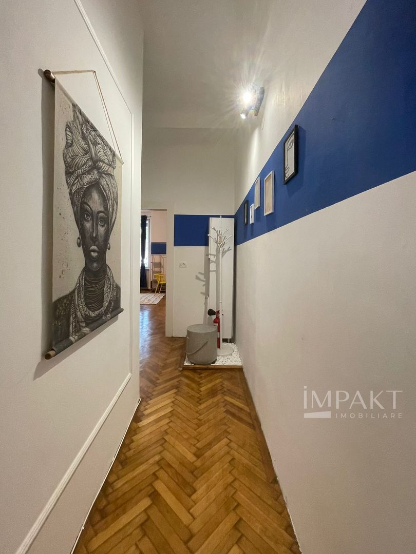 Apartament cu o camera in zona Horea - Poză 9