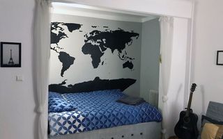 Apartament 1 cameră, nișă de dormit, renovat, Facultatea de Litere. - Poză 2