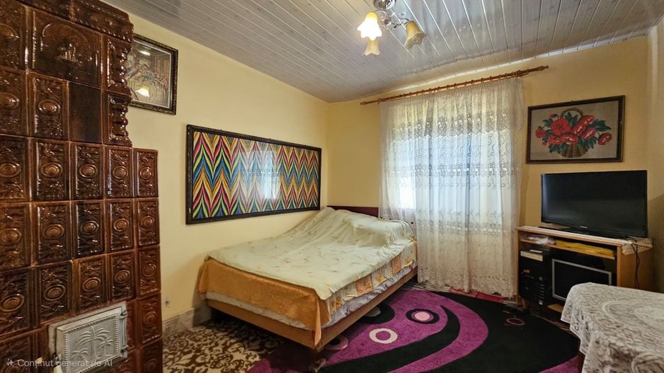 Munteni-Buzau, Casă 4 camere, 80 mp cu teren de 1.912 mp - Poză 3