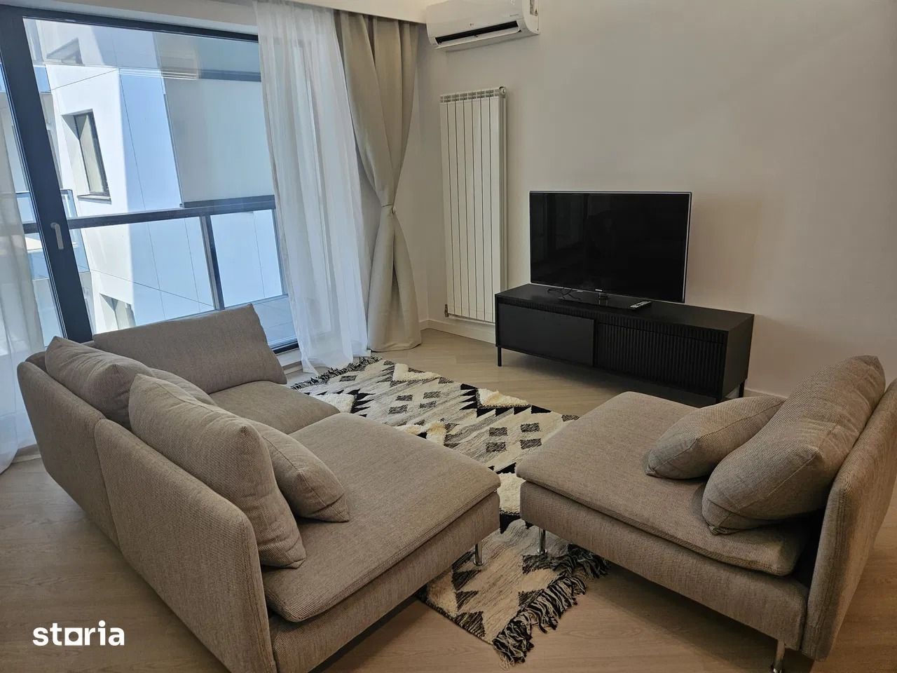 AP. 2 CAMERE CORTINA NORTH, MOBILAT MODERN, LOC PARCARE - Poză 1
