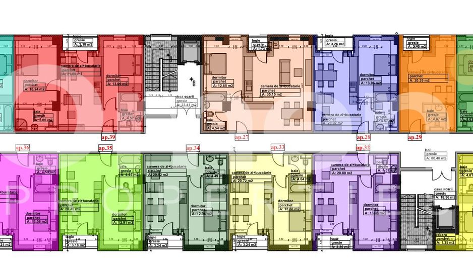 Apartament cu 3 in Complexul Vasile Alecsandri 72E - Poză 2