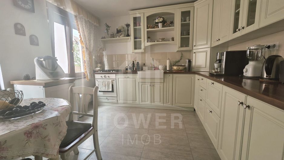 Reședință premium 6 camere cu curte și facilități deosebite – Exclusiv TOWER - Poză 10