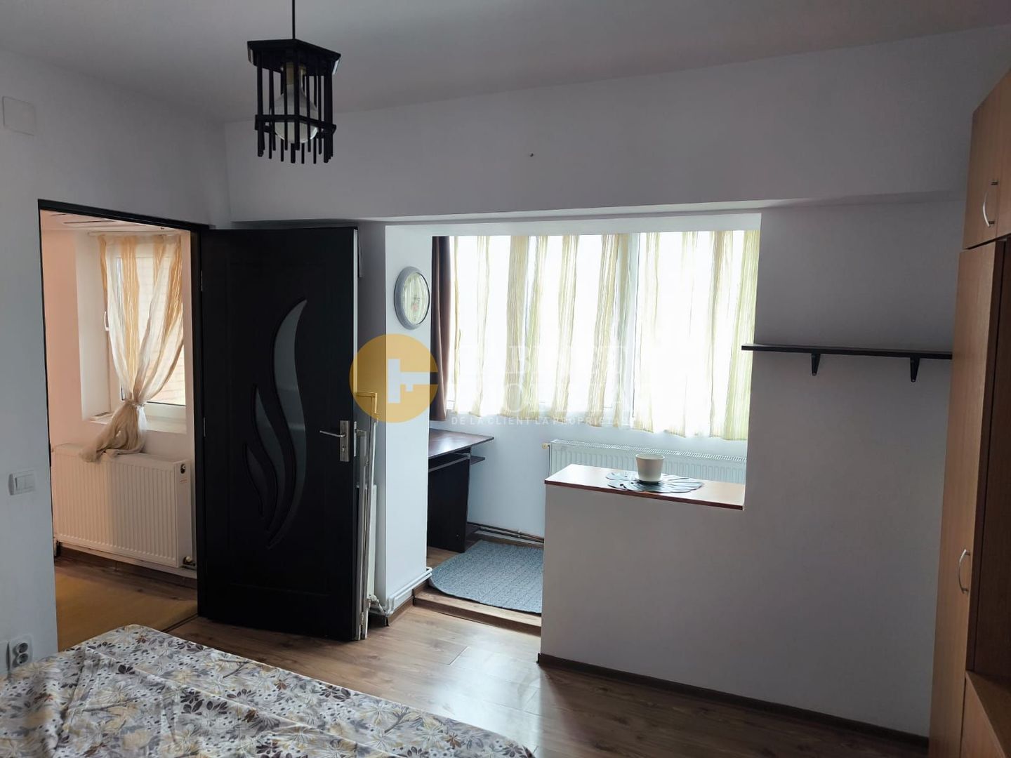 2 CAMERE DECOMANDAT--MOBILAT+UTILAT--RENOVAT--POSTA PACURARI - Poză 5