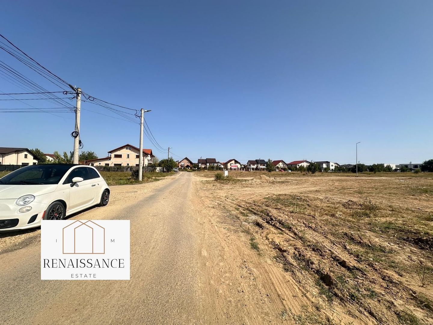 Mosnita Noua Parcele 548mp - 847mp| Pretabile Duplex | Utilitati - Poză 1