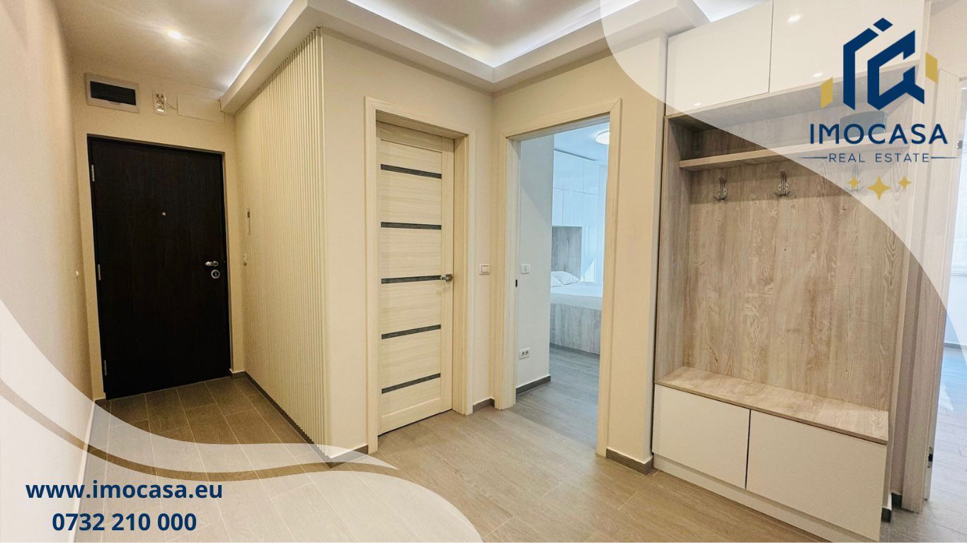 De închiriat Apartament lux openspace 2 dorm, 2 băi, 2 balcon, parcare - Poză 2