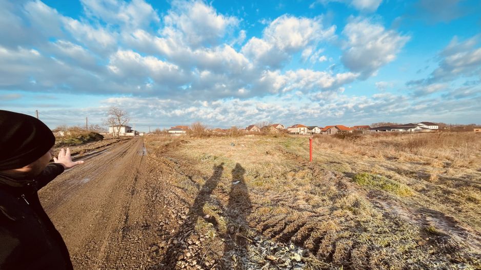 Teren pentru Casa | Covaci - 723 mp | Predare cu utilitati si asfalt - Poză 4