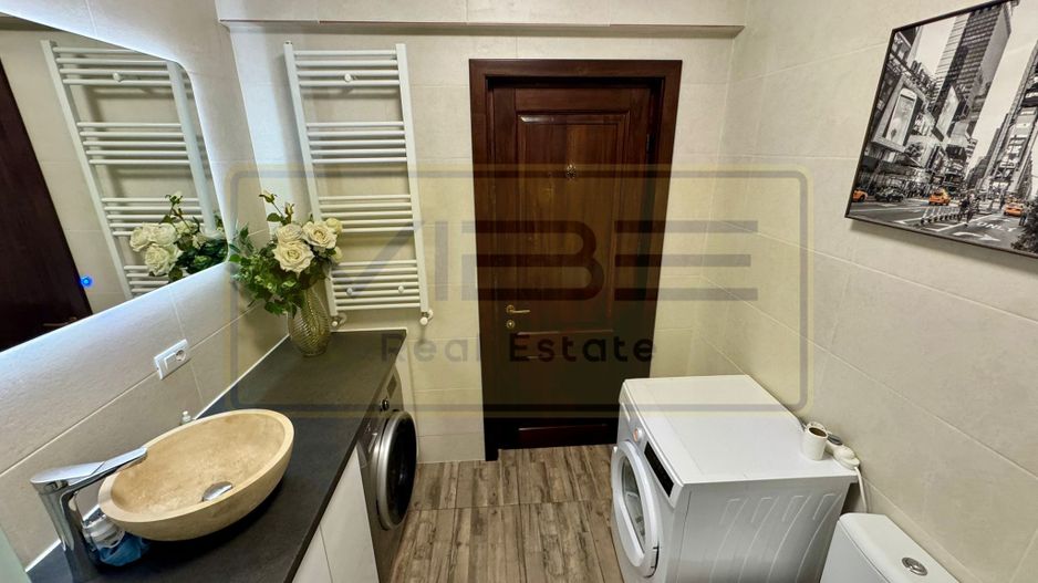 Apartament 1 camera decomandat+parcare Platou Galata-Kaufland Voinesti - Poză 14