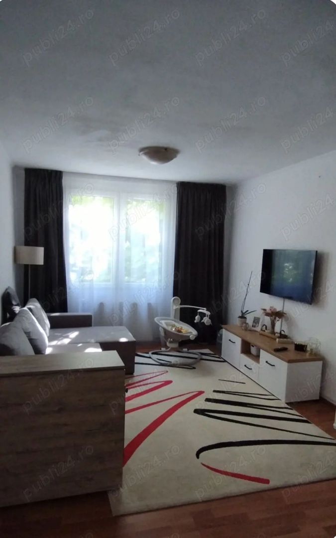 BRASADAS vinde ap 3 cam etaj 1/4 Carpati 1. - Poză 1