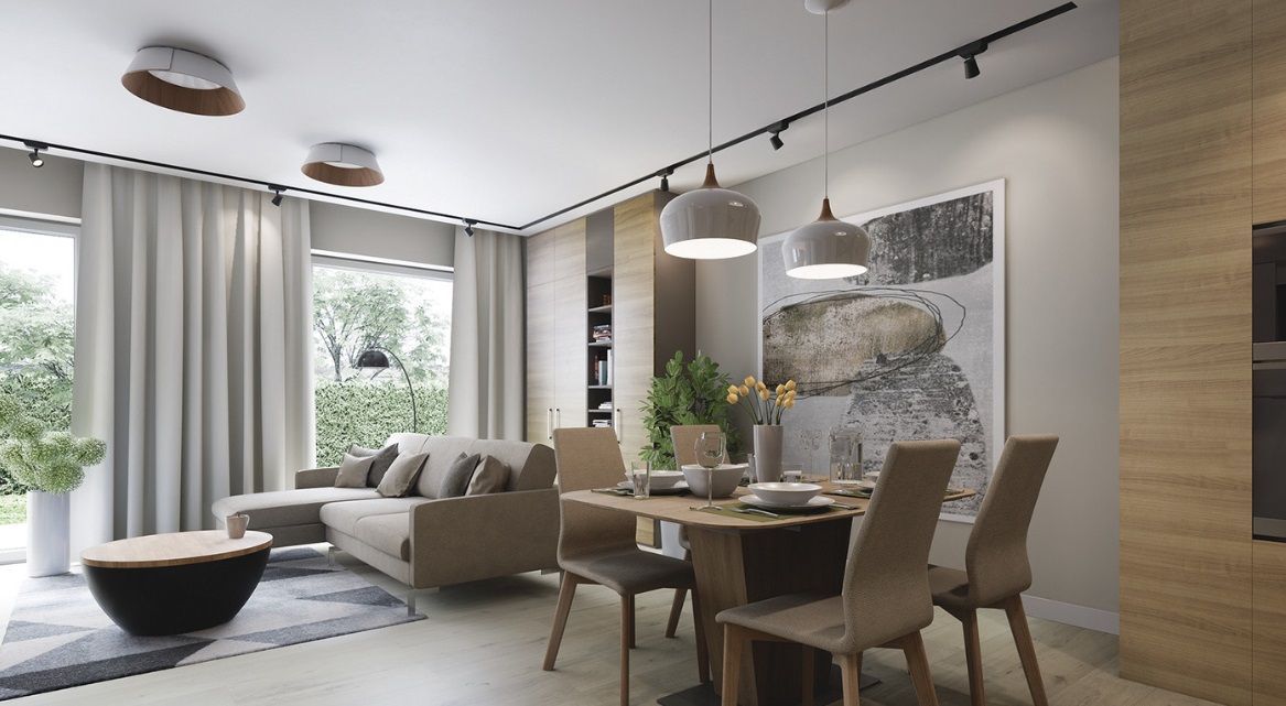 Apartament  3  Camere  terasa spatioasa  I One Lake District - Poză 5