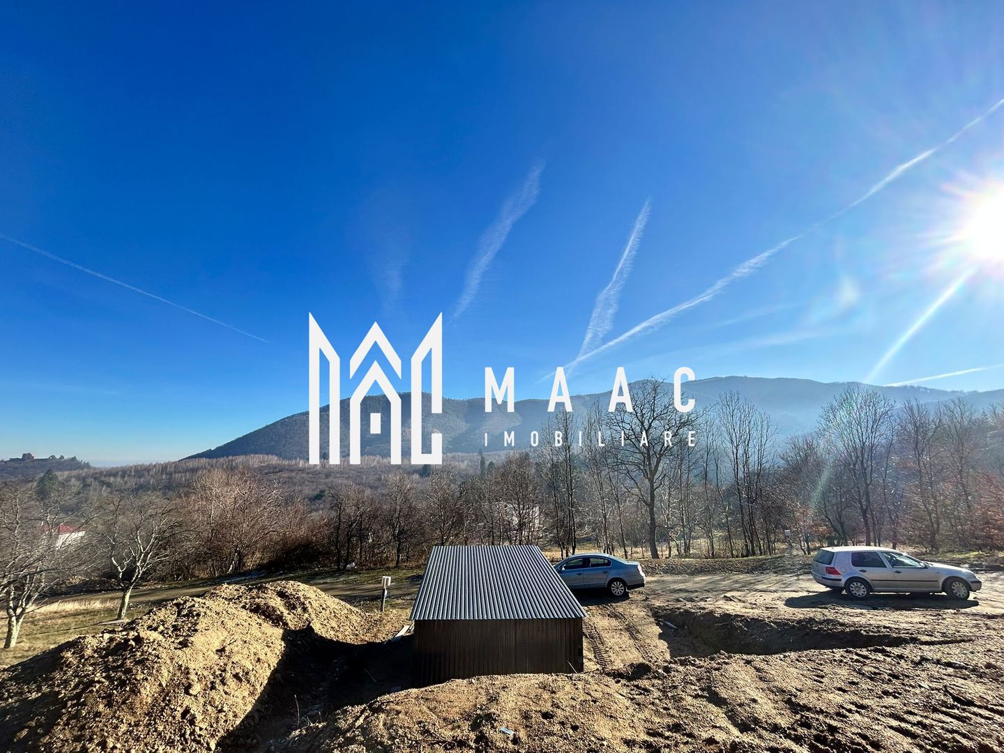 Teren intravilan 1.640 mp | Deschidere 17ml | Utilități | Cisnădioara - Poză 13