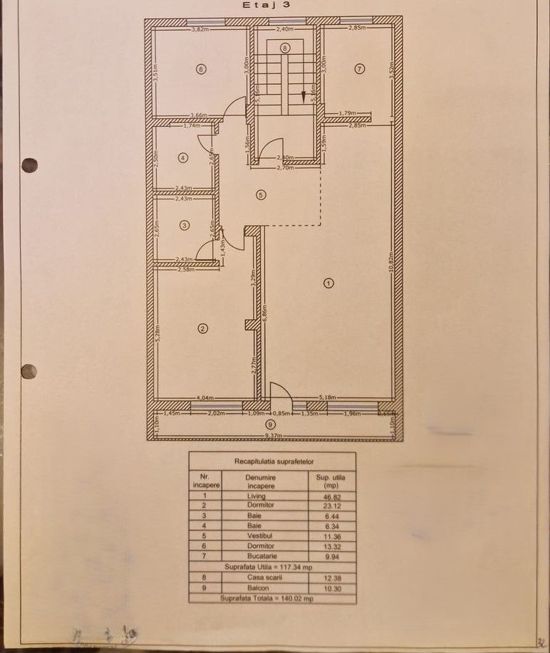 DE VÂNZARE – Apartament 3 camere, 140 m² – Colentina / Șos. Andronache - Poză 17