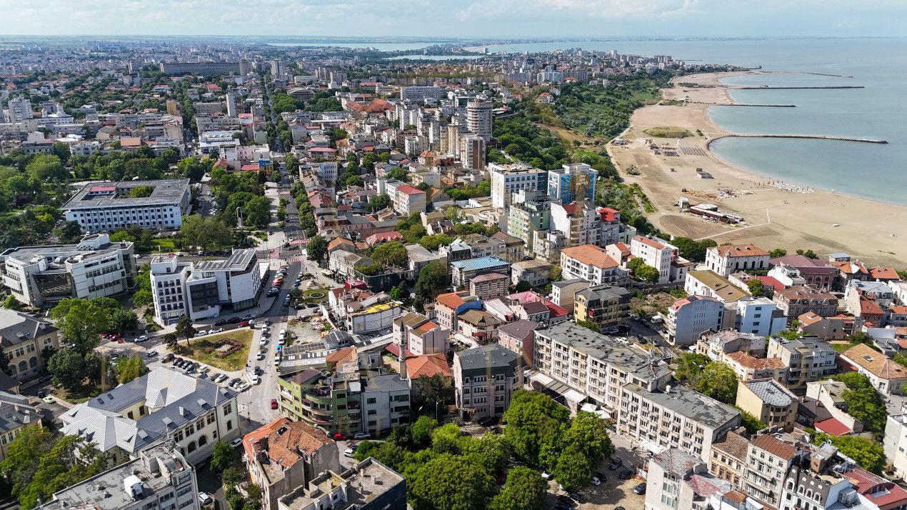 Piata Ovidiu - Hotel Peninsula **** -  D+P+2E+M+Pod circulabil. - Poză 100