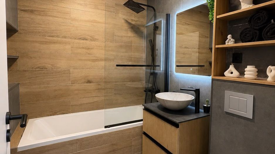 Apartament 62.7 mp utili, 2 bai, 2 balcoane si 2 locuri de parcare - Poză 5