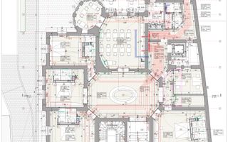 Hotel Boutique 30 camere restaurant spa Ultracentral arhitectura interbelica - Poză 13