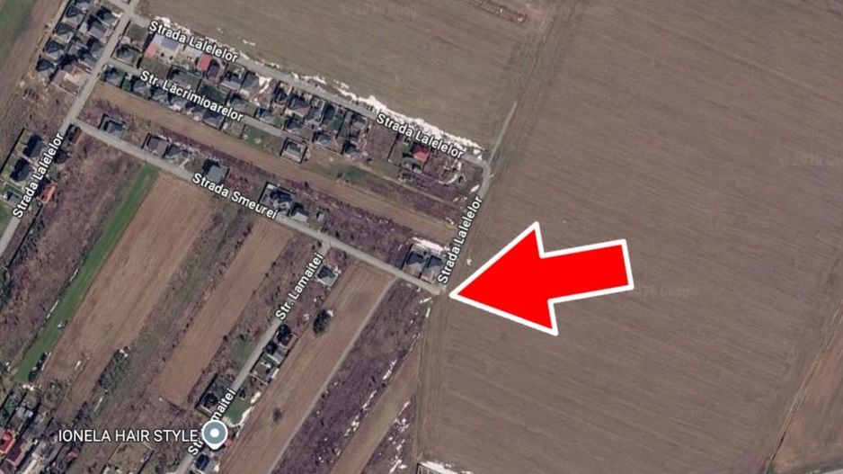 Teren intravilan de vanzare 1455 mp, Dragomiresti-Vale - Poză 3