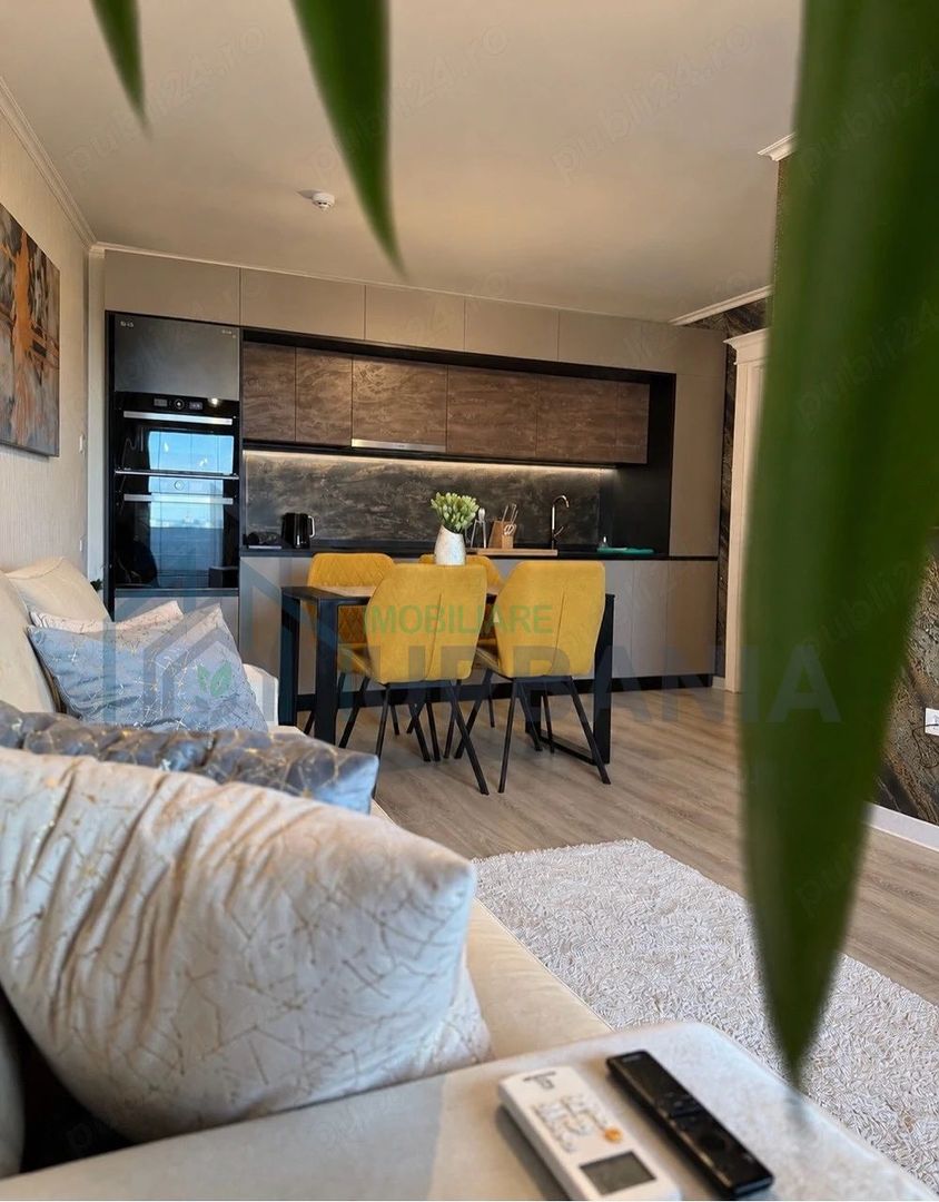 Apartament 2 camere, 44 mp, Poitiers Towers, Iași - Etaj 9/10, Smart Home, Mobilat și Utilat - Poză 4