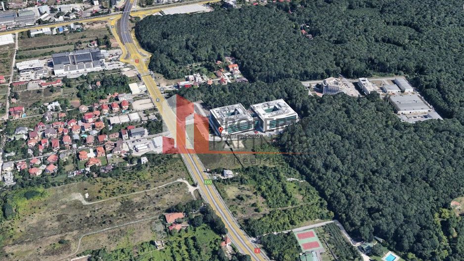 Spatiu comercial - Parter cladire de birouri - 588.35 mp - Showroom - Poză 2