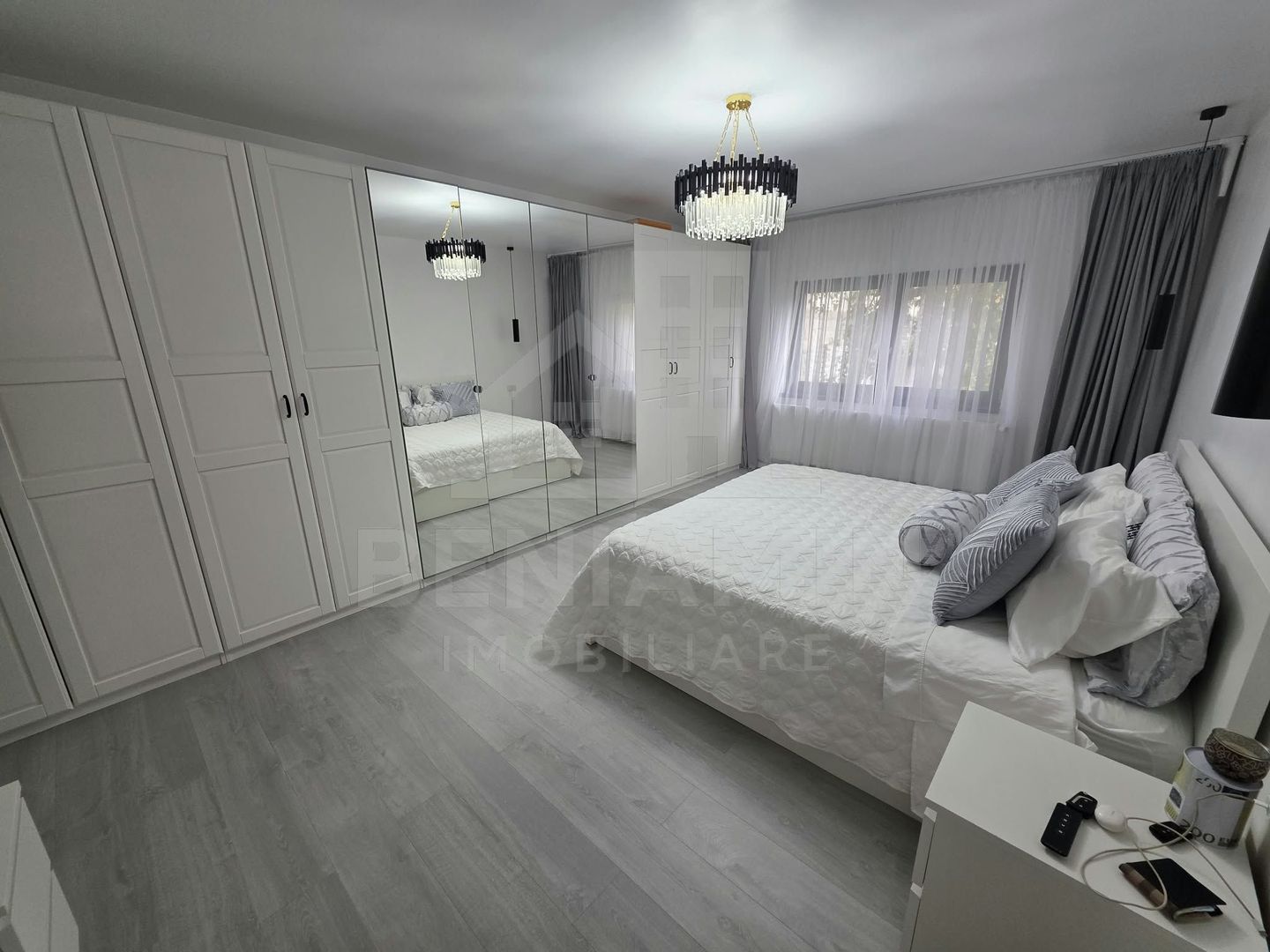 Casa Moderna-160mp-Teren 1200mp-Mobilata-Utilata-Centrala-Romanesti - Poză 4