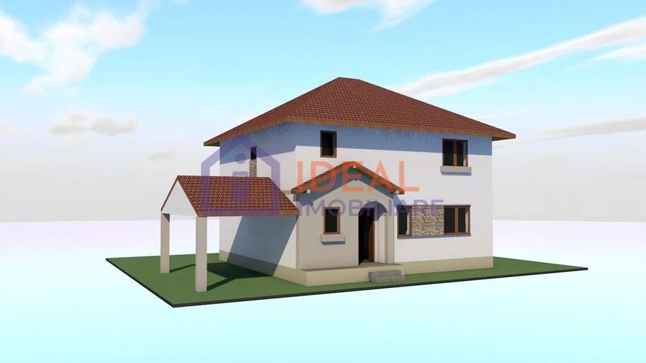 Casa Deosebita langa Padurea Dumbrava- Comision 0% - Poză 2