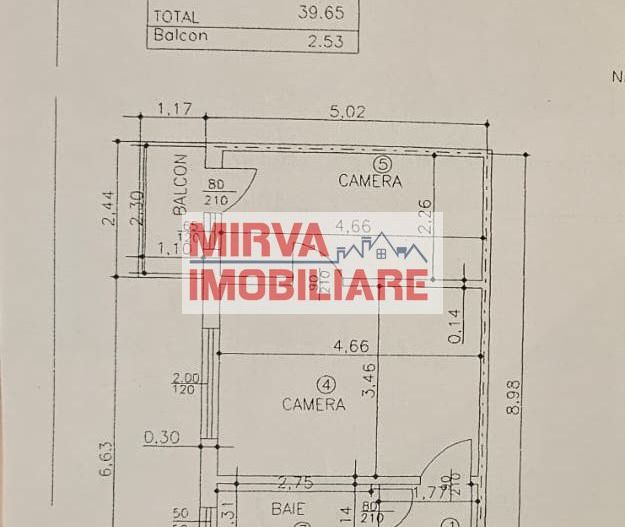 🏠 Apartament 2 camere de vânzare,  zona Baraolt – 📍 Etaj 1 - Poză 16