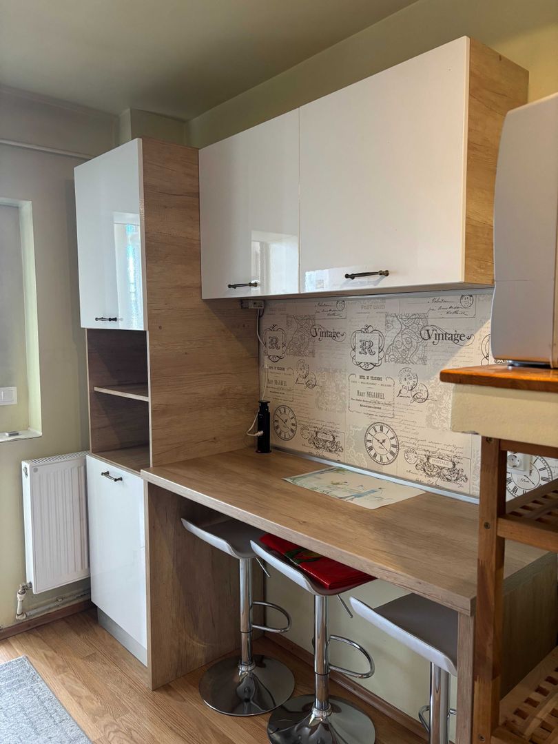 Apartament 3 camere decomandat, mobilat  utilat  Micro 17 Et. 4 - Poză 5