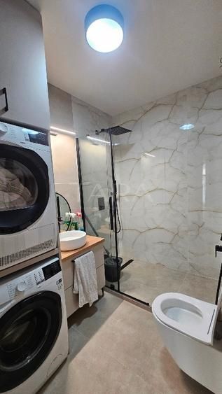 Apartament 3 camere, terasă, 2 parcări. Zona Urbano Panoramic Floresti - Poză 12