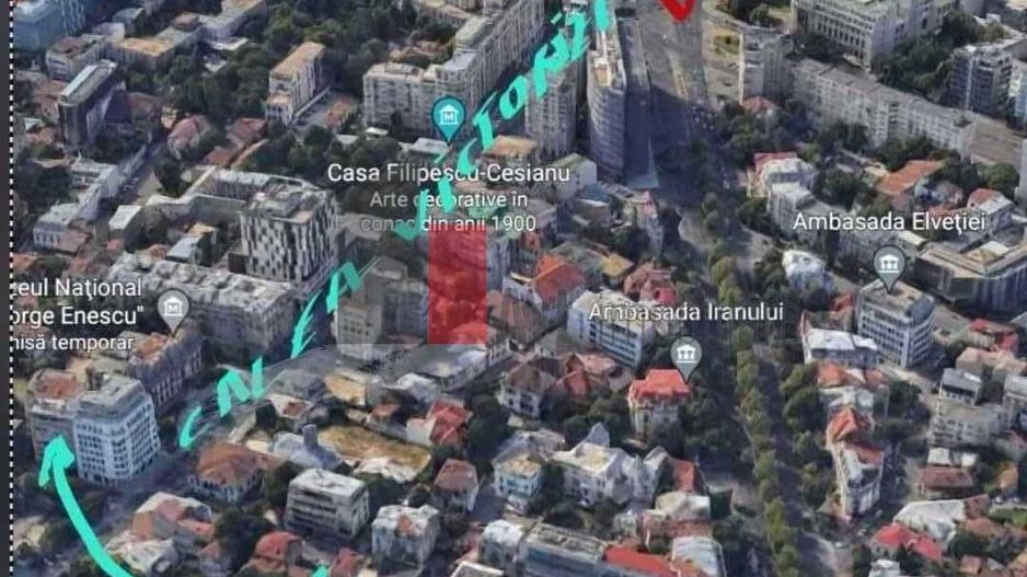 Apartament 4 cam, 30 m Calea Victoriei, 3 minute de Piata Victoriei. - Poză 5