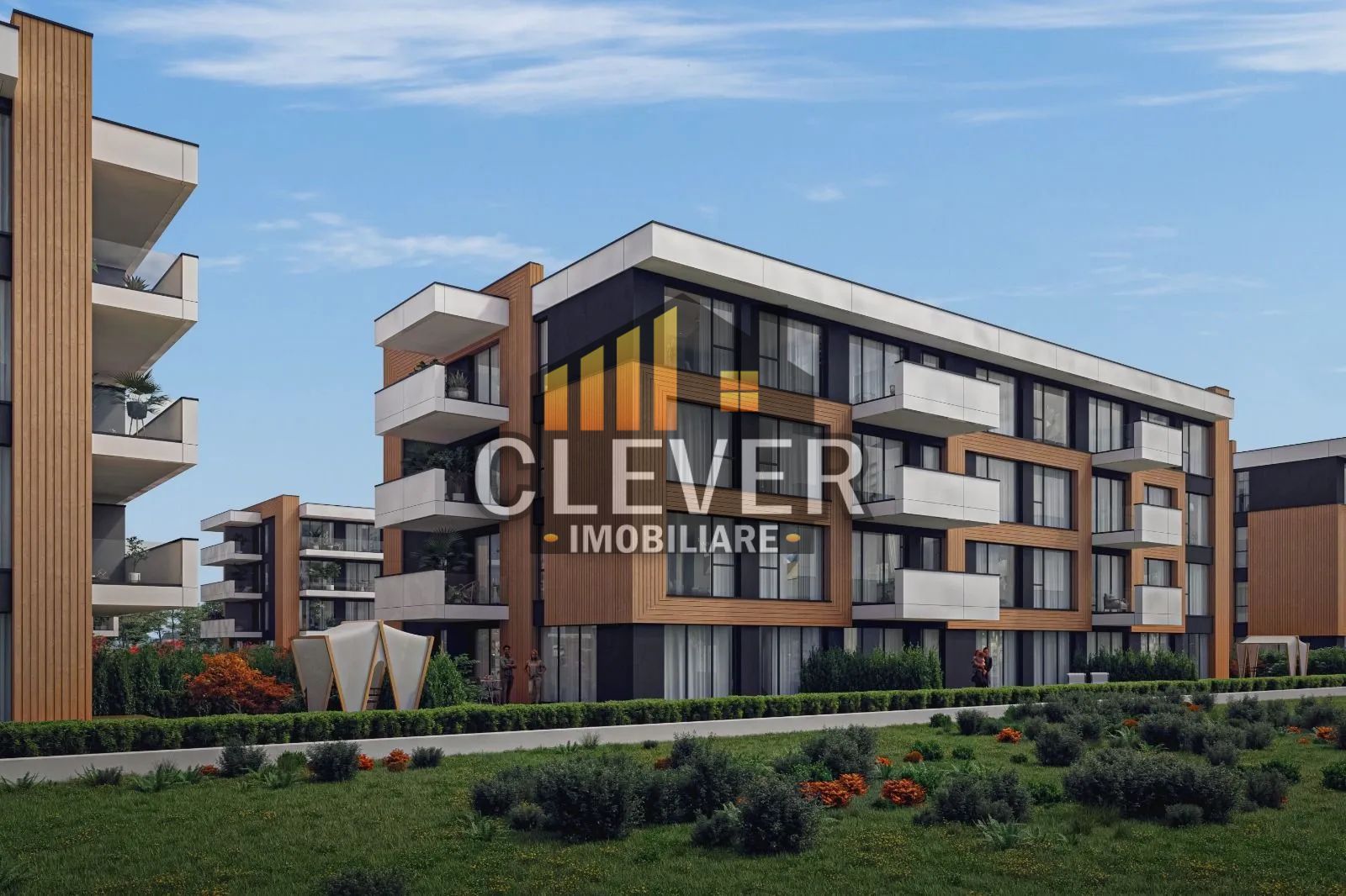 Apartament Premium 2 camere cu Gradina 64mp Titan-Pallady - Poză 4