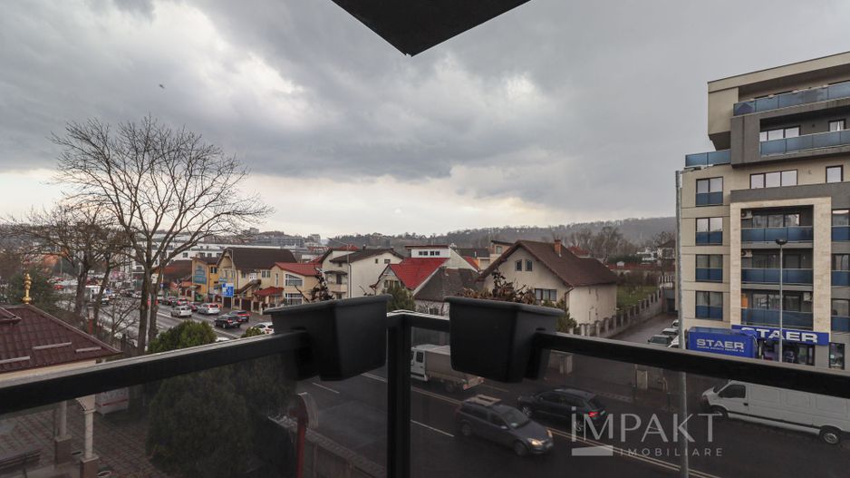 Penthouse dispus pe 2 niveluri in Dambul Rotund - Poză 27