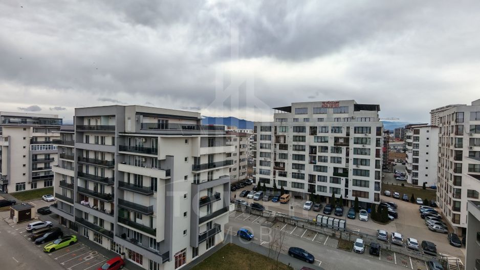 Penthouse 100 mp, terasă generoasă- vedere panoramică, compartimentare excelenta - Poză 14