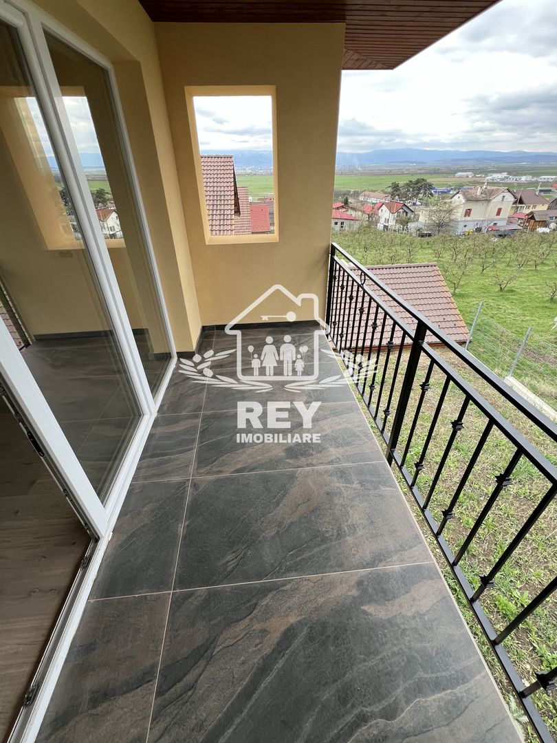 Casa single de închiriat 4 camere/garaj/zona Viile Sibiului-Șura Mare - Poză 2