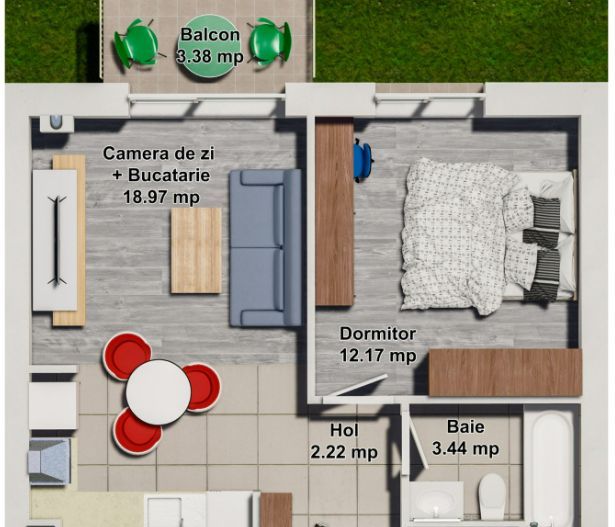 Studio la vanzare - Poză 1