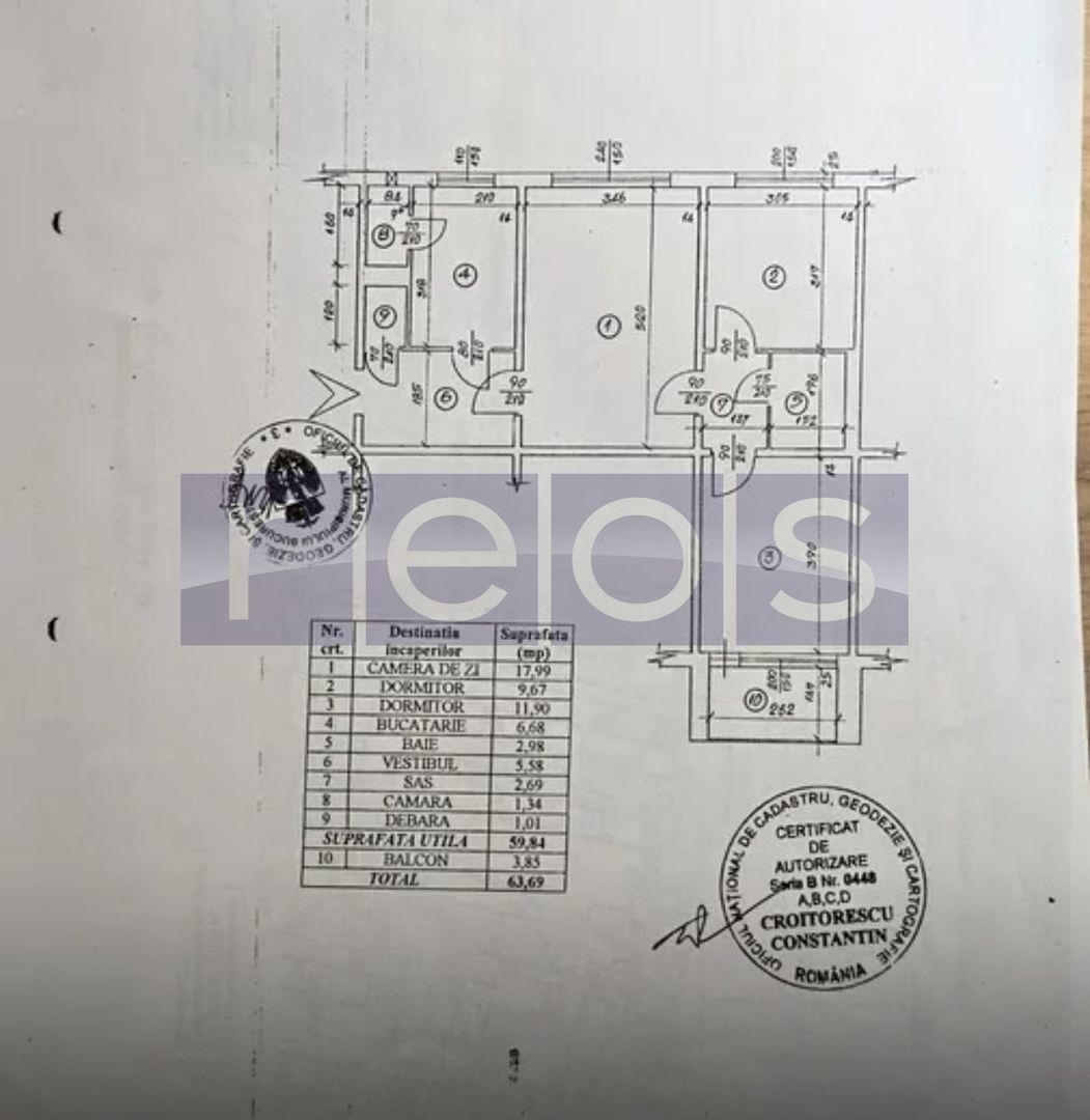 3 CAMERE RENOVATE 2022 | MOBILAT UTILAT COMPLET | SECTOR 3 | TRAPEZULUI - Poză 5