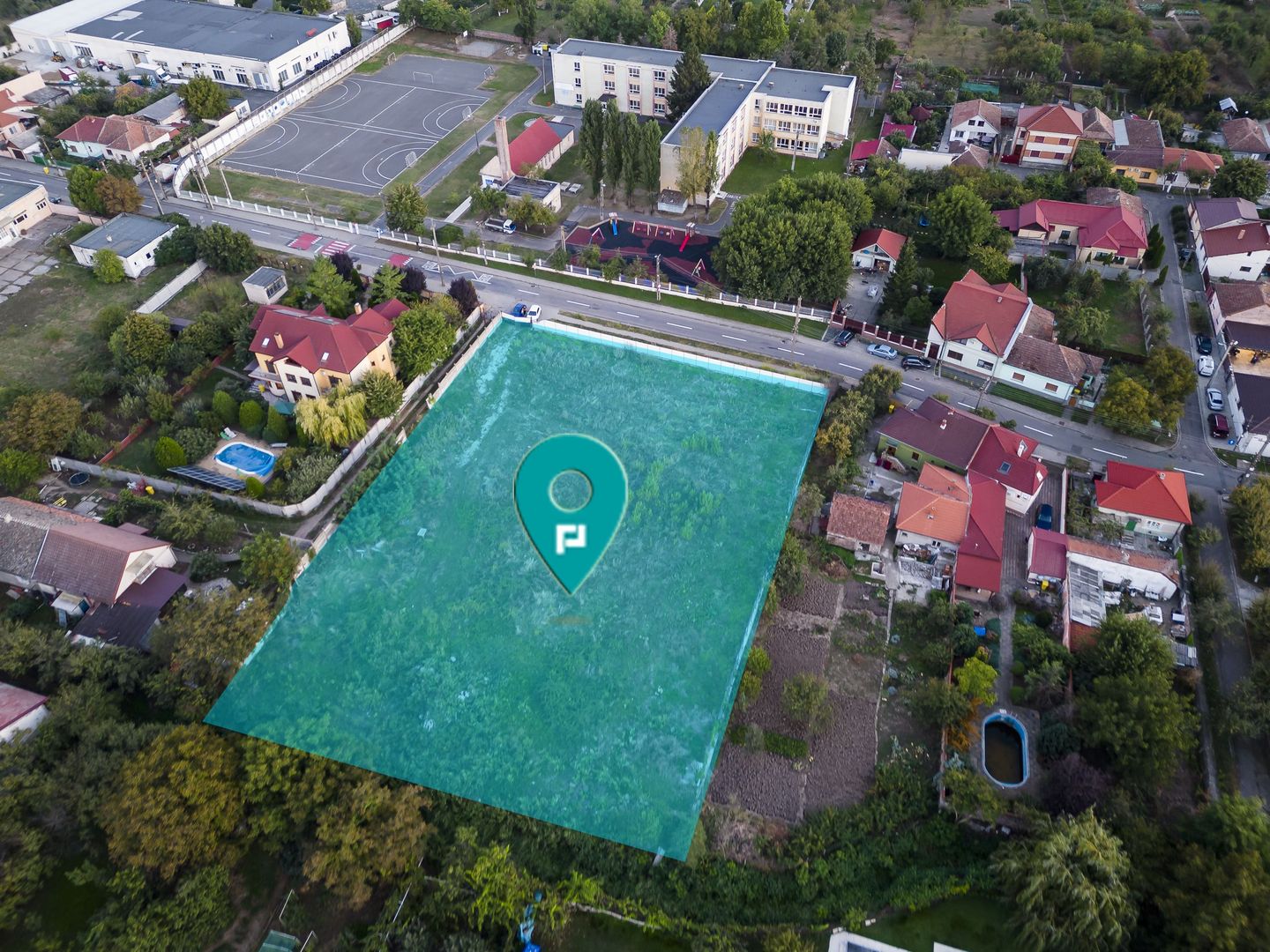 Teren 3800 mp Aradul Nou - Poză 1