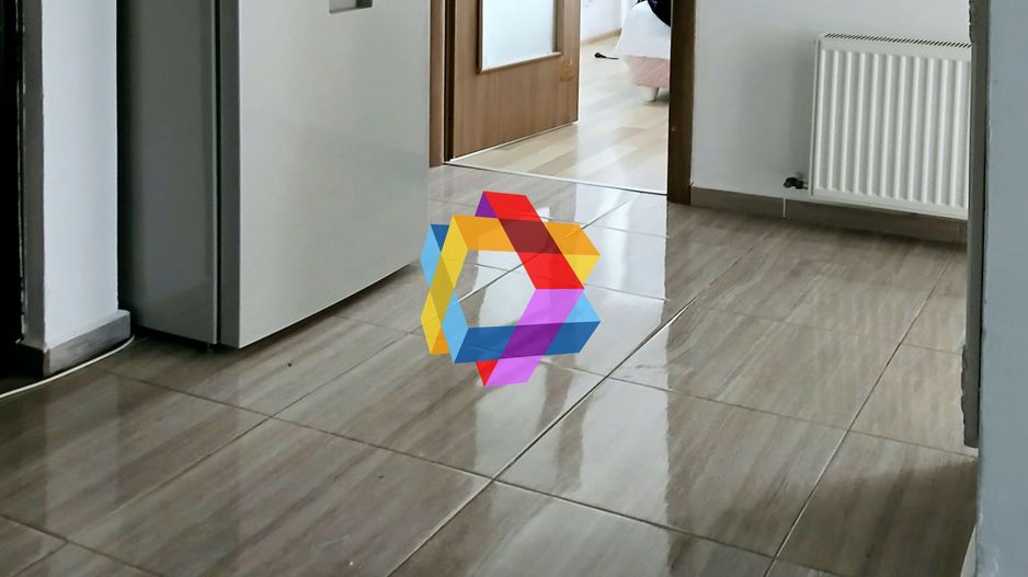 Apartament cu trei camere, zona Tractorul - Coresi, 70 mp - Poză 7