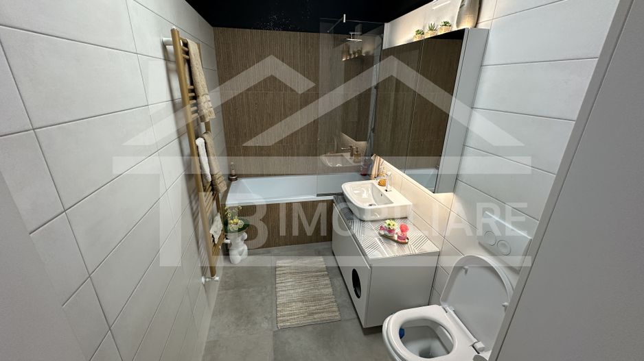 Apartament cu 2 camere , 56mp, parcare, Zona Maurer Residence - Poză 14