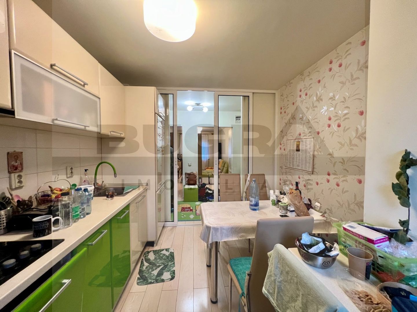 Apartament de 4 camere, 77mp, etaj intermediar, renovat, Plopilor - Poză 11