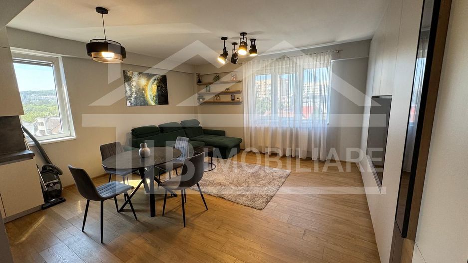 Apartament cu 2 camere, 55mp,  parcare, Zona Tudor - Poză 5