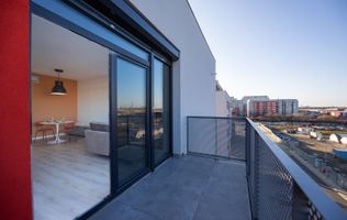 Apartament mobilat și utilat – Bloc R38 - ARED City - etaj 5/6