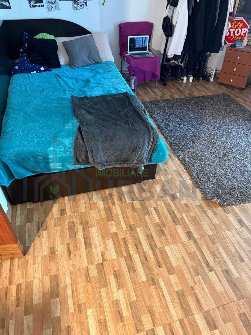 Apartament 1 cameră de închiriat, zona Păcurari – Moara de Foc, Iași - Poză 4