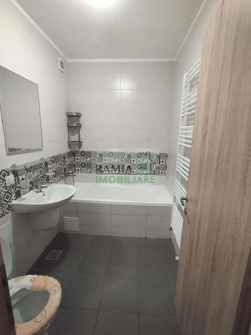Apartament 2 camere decomandat, etaj 1, parcare, mobilat&utilat - Poză 6