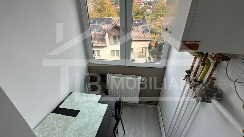 Garsoniera de inchiriat,decomandat, 35mp, Zona Diamant - Poză 6