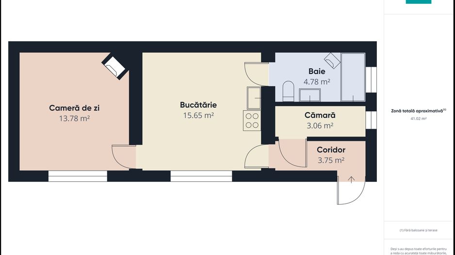 Casă cu teren generos în Pârneava - Poză 9