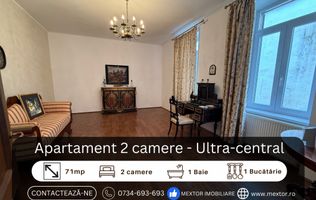 Apartament 2 camere, Ultra-central