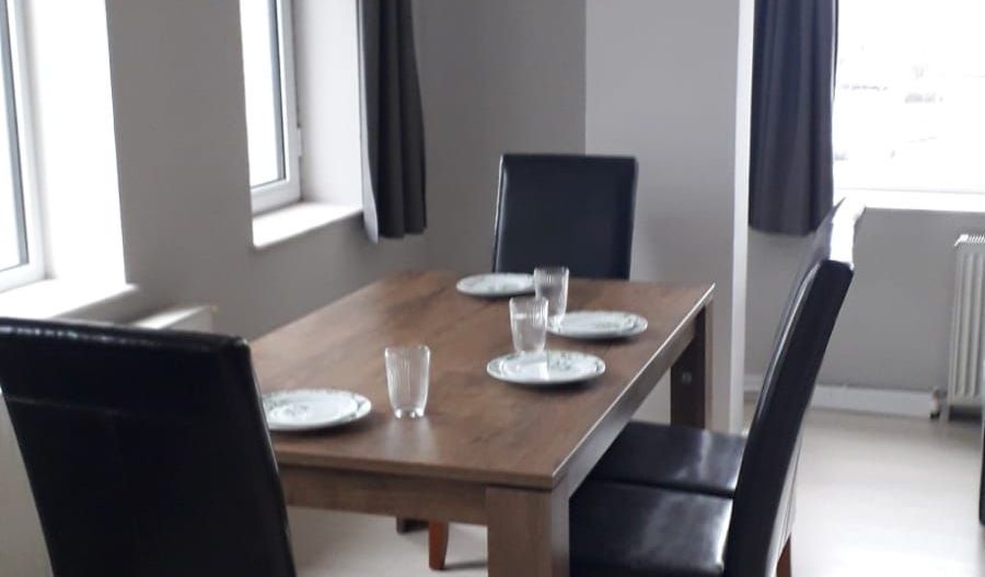 De inchiriat 2 apartamente cu 2 camere, etaj 1/2, strada Domneasca, 500 E - Poză 11
