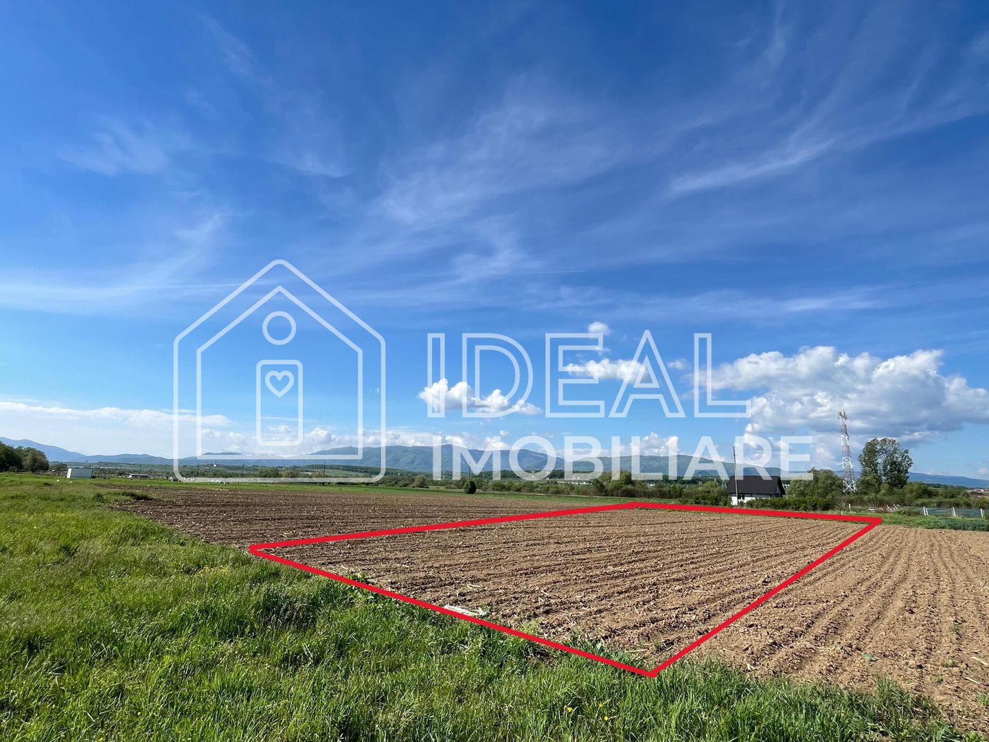 Teren extravilan de vânzare  1.100mp– Mohu, Șelimbăr - Poză 2