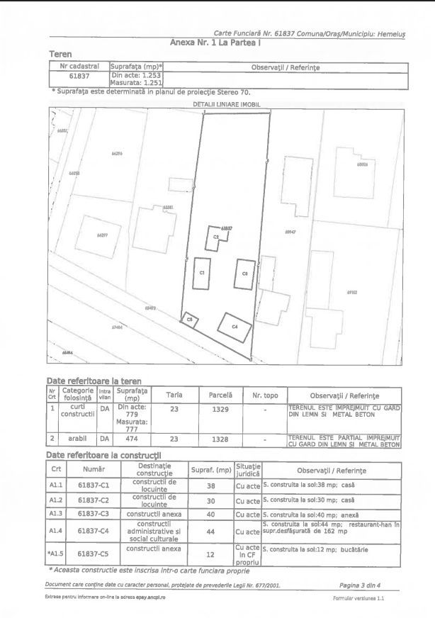 Ocazie unică! Proprietate cu potențial – zona Gherăiești - Poză 7