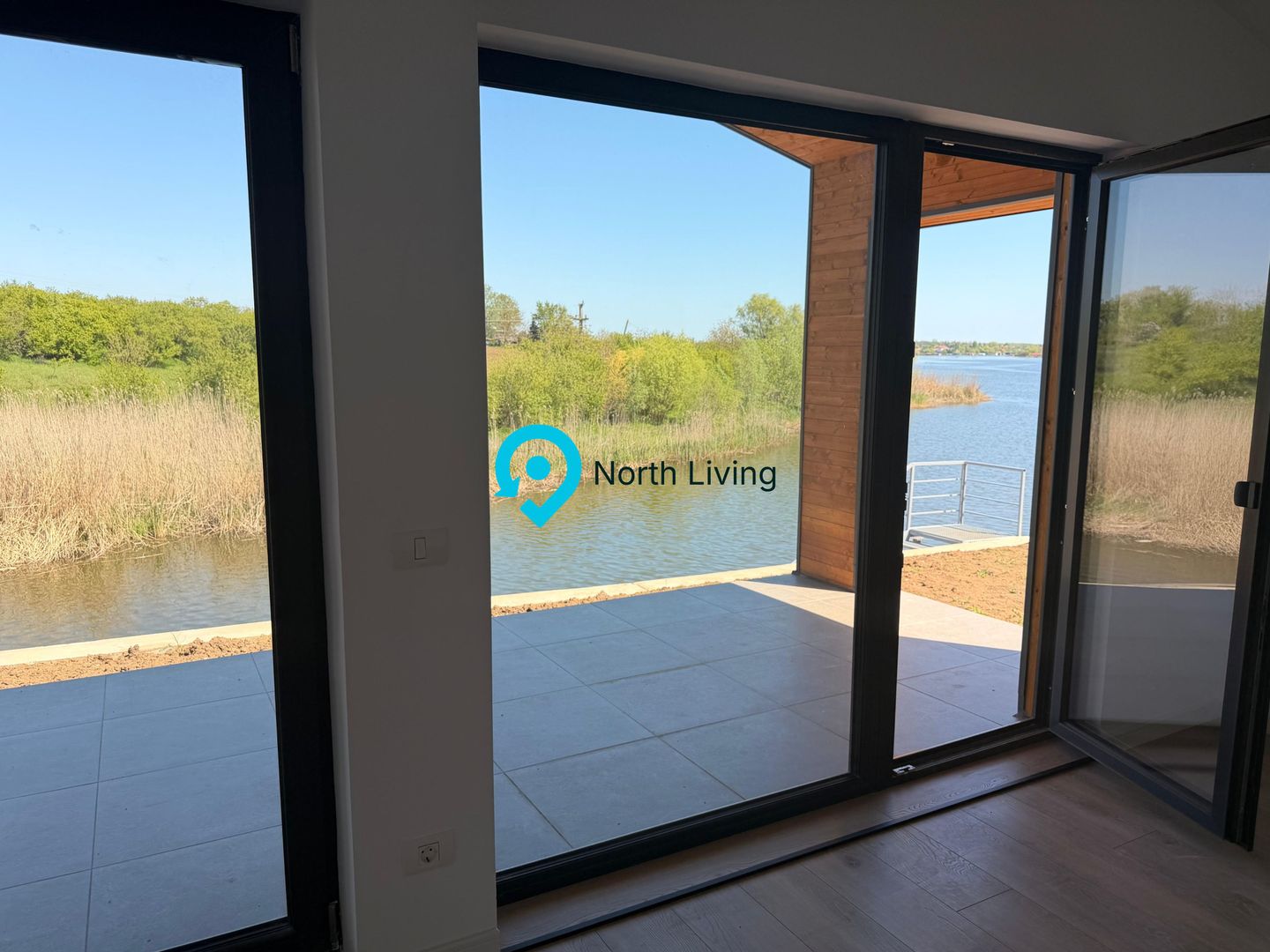 Casa individuala | 3 Camere | Ponton privat | Vedere libera la lac - Poză 6