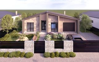 Casă Single 4 camere de vânzare | Șura Mică | 169 mp - Poză 1