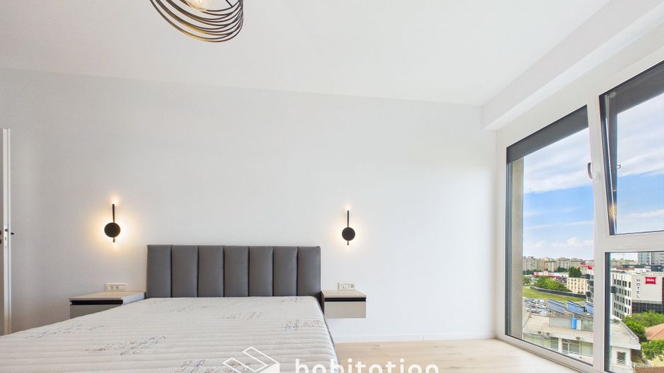 Apartament cu vedere spectaculoasă, prima închiriere,  Nord One - Poză 13